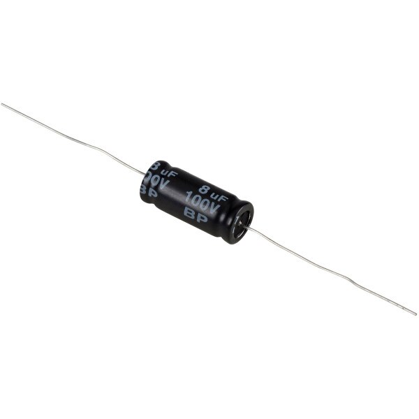 Main product image for 8.0uF 100V Non-Polarized Capacitor 027-338